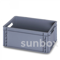 16L stackable EURO box (40x30x17 cm)